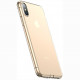 Чехол Baseus Simplicity Series (dust-free) для iPhone XS Max, цвет Прозрачно-золотой (ARAPIPH65-A0V)