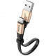 Кабель Baseus Nimble Portable Cable USB Type-C 23 см, цвет Золотой (CATMBJ-0V)