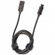 Кабель Dorten USB-C to USB Steel Shell Series 1 м, цвет Черный (DN303600)