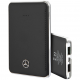 Портативный аккумулятор GG Mobile Mercedes Powerbank 5 000 мАч, LED-индикатор + 2 USB, цвет Черный (MEPB50BK)