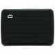 Водонепроницаемый алюминиевый кошелек Ogon Stockholm V2 Wallet, цвет Черный (SV2 black)