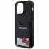 Чехол Hello Kitty Cardslot PU Leather Hidden Kitty Hard для iPhone 14 Pro Max, цвет Черный (HKHCP14XPSCKEK)