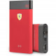 Портативный аккумулятор Ferrari Wireless Power Bank 8000 мАч, цвет Красный (FESEPBWD8RE)