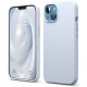 Чехол Elago Soft silicone (Liquid) для iPhone 13, цвет Голубой (ES13SC61-LBL)