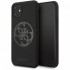 Чехол Guess Silicone collection 4G logo Hard для iPhone 11, цвет Черный (GUHCN61LS4GBK)