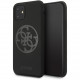 Чехол Guess Silicone collection 4G logo Hard для iPhone 11, цвет Черный (GUHCN61LS4GBK)