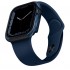 Чехол Uniq Valencia aluminium для Apple Watch 40/41 мм, цвет Синий (41MM-VALCBLU)