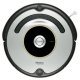 Робот-пылесос iRobot Roomba 616, цвет Светло-серый