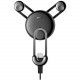 Держатель Baseus YY Vehicle-mounted Phone Charging Holder с кабелем USB Type-C на воздуховод, цвет Черный (SUTYY-01)