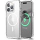 Чехол Elago Hybrid MagSafe для iPhone 14 Pro, цвет Прозрачный (ES14MSHB61PRO-TR)