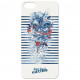 Чехол Jean Paul Gaultier Tatoo Hard для iPhone 5/5S/SE, цвет Белый/Синий (JPGTATOOCOVIP5B)