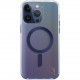 Чехол Uniq COEHL Dazze (MagSafe) для iPhone 15 Pro, цвет Синий (IP6.1P(2023)-DAZMABLU)