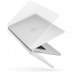 Чехол Uniq HUSK Pro Claro для MacBook Air 15" (2023), цвет Прозрачный матовый (MA15(2023)-CLAROMCLR)