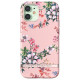 Чехол Richmond & Finch FW20 для iPhone 12/12 Pro, цвет "Розовые цветы" (Pink Blooms) (R43036)