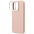 Чехол Uniq LINO (Magsafe) для iPhone 15 Pro Max, цвет Розовый (IP6.7P(2023)-LINOHMPNK)