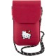 Сумка Hello Kitty Wallet Phone Bag PU Smooth leather Dreaming Kitty with Cord для смартфонов, цвет Розовый (HKOWBSKCDKP)