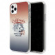 Чехол U.S. Polo Assn. PC/TPU Gradient California Hard для iPhone 11 Pro, цвет Синий/Красный (USHCN58PCCHRB)