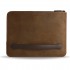 Чехол Bustha Zip Folio Leather для MacBook Air/Pro 13&quot; (18/22), цвет Коричневый (Rusty) (BST755157)