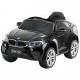 Электромобиль RiverToys BMW X6M JJ2199 (лицензионная модель), цвет Черный (BMW-X6M-JJ2199-BLACK)