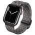 Ремешок Uniq Aspen DE strap для Apple Watch 49/45/44/42 мм, цвет &quot;Серая галька&quot; (45MM-ASPDEPGRY)