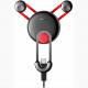 Держатель Baseus YY Vehicle-mounted Phone Charging Holder с кабелем USB Type-C на воздуховод, цвет Красный (SUTYY-09)