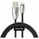 Кабель Baseus Torch Series Data Cable USB - Lightning 2.4 A 1 м, цвет Черный (CALHJ-A01)