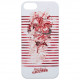 Чехол Jean Paul Gaultier Tatoo Hard для iPhone 5/5S/SE, цвет Белый/Красный (JPGTATOOCOVIP5R)