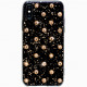 Чехол Bling My Thing Extravaganza Polka Dots c кристаллами Swarovski для iPhone X/XS, цвет Черный с золотыми кристаллами (ipxs-pd-bk-gld)