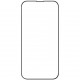 Защитное стекло Uniq OPTIX Matte (+installer) для iPhone 15 Pro Max с черной рамкой (IP6.7P(2023)-MATTE)