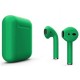 Беспроводные наушники Apple AirPods Color Edition, цвет Зеленый металлик