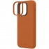 Чехол Uniq LINO (MagSafe) для iPhone 15 Pro Max, цвет Оранжевый (IP6.7P(2023)-LINOHMORG)