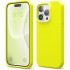 Чехол Elago Soft silicone (Liquid) для iPhone 15 Pro, цвет Неоновый желтый (ES15SC61PRO-NYE)