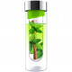 Бутылка Asobu FLAVOUR IT 480 мл, цвет Серебристый/Зеленый (SWG11.04/16)