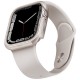 Чехол Uniq Valencia aluminium для Apple Watch 40/41 мм, цвет Золотой (41MM-VALSLGT)