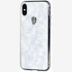 Чехол Bling My Thing Treasure Hematite Skull c кристаллами Swarovski для iPhone XS Max, цвет Белый с серебристым черепом (ipxs-l-tr-wh-jet)