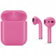 Беспроводные наушники Apple AirPods Full Color Edition с полной покраской, цвет Розовый (глянцевый)