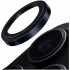 Защитное стекло Uniq OPTIX Camera Sapphire Lens Stainless steel для камеры iPhone 15 Pro Max, цвет Темно-синий (IP6.7P(2023)-SSFSLENSDBLU)