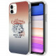 Чехол U.S. Polo Assn. PC/TPU Gradient California Hard для iPhone 11, цвет Синий/Красный (USHCN61PCCHRB)