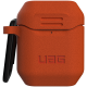Чехол с карабином Urban Armor Gear (UAG) Standard Issue Silicone_001 Case для AirPods 1&2, цвет Оранжевый (10244K119797)