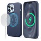 Чехол Elago MagSafe Soft silicone case для iPhone 13 Pro, цвет Синий (ES13MSSC61PRO-JIN)