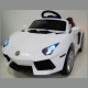 Электромобиль RiverToys Lamborghini E002EE, цвет Белый (E002EE-WHITE)