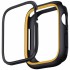 Чехол Uniq Moduo interchangable case для Apple Watch 4/5/6/SE/7/8 40/41 мм, цвет Черный/Желтый (41MM-MDBLKMUS)