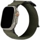 Ремешок Urban Armor Gear (UAG) Active Strap для Apple Watch 42/44/45/49 мм, цвет Зеленый (Foliage Green) (194004117245)