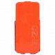 Чехол Kenzo Glossy Logo Flip для iPhone 5/5S/SE, цвет Оранжевый (GLOSSYCOXIP5O)