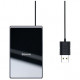 Беспроводное зарядное устройство Baseus Card Ultra-thin Wireless Charger 15W, цвет Черный (WX01B-01)