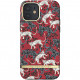 Чехол Richmond & Finch FW20 для iPhone 12/12 Pro, цвет "Красный леопард" (Samba Red Leopard) (R42977)