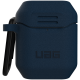 Чехол с карабином Urban Armor Gear (UAG) Standard Issue Silicone_001 Case для AirPods 1&2, цвет Темно-синий (10244K115555)