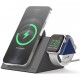 Подставка Elago MagSafe Stand MS5 Duo iPhone/Apple Watch, цвет Серый/Синий (EMSST5-DUO-DGYJIN)