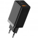Сетевое зарядное устройство Baseus Gan 2 Pro Quick Charger 65W, цвет Черный (CCGAN2P-B01)