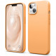 Чехол Elago Soft silicone (Liquid) для iPhone 13, цвет Оранжевый (ES13SC61-OR)